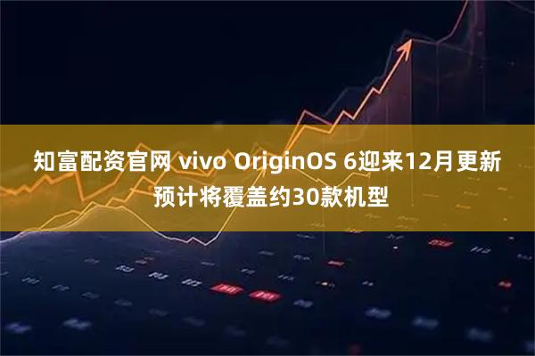 知富配资官网 vivo OriginOS 6迎来12月更新 预计将覆盖约30款机型