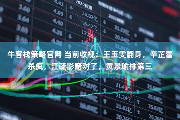 牛客栈策略官网 当前收视：王玉雯翻身，辛芷蕾杀疯，江疏影赌对了，黄景瑜排第三